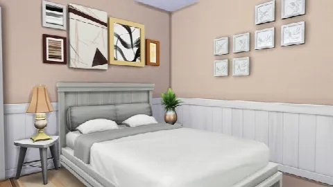 TINY APARTMENT FOR A BIG FAMILY by Avelineyt, Sims 4 residential lots CC – image 2