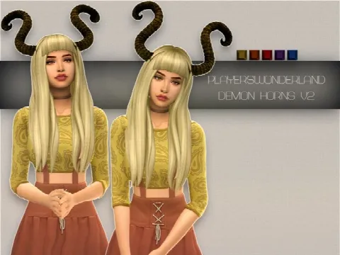 Demon Horns V2