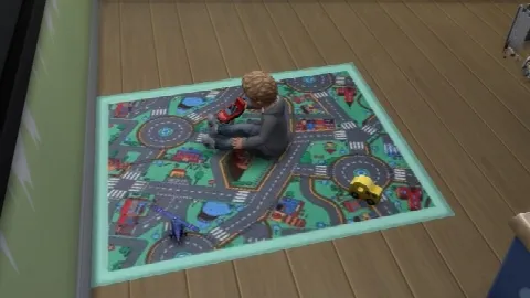 Car Rug for kids