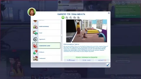 Kindergarden Career (Educator)