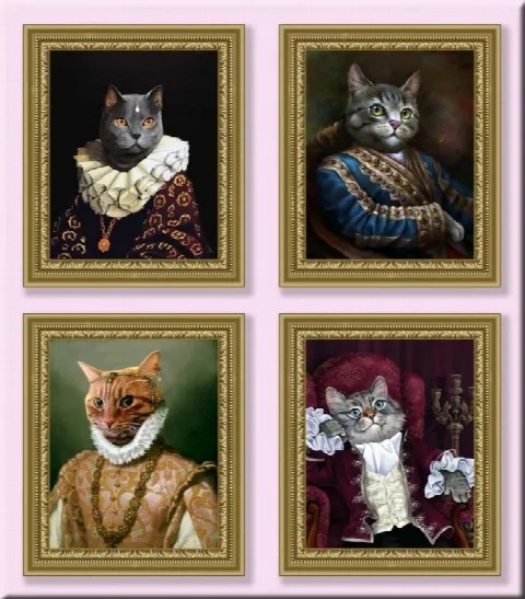 Royal Cast paintings