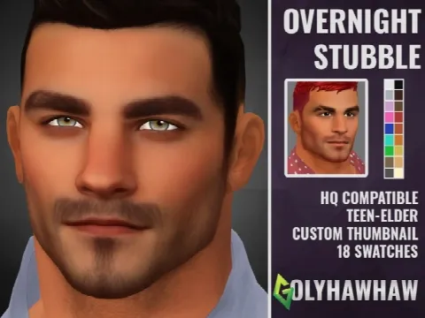 Overnight Stubble