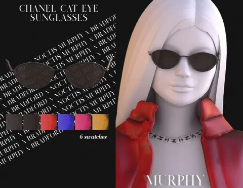Cat Eye Sunglasses
