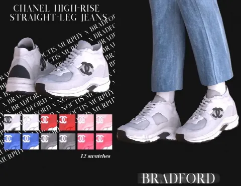 Logo Sneakers