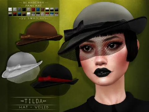 Tilda hat