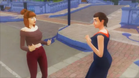 Rude Introduction Animation Override