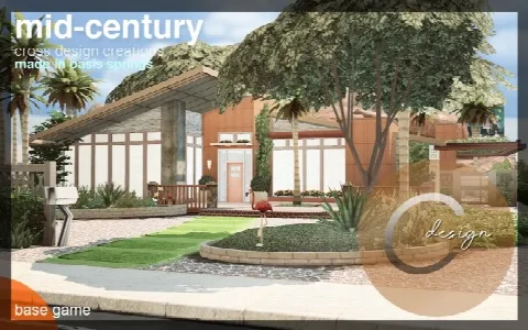Mid-Century home