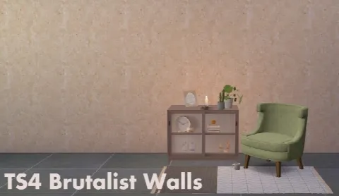 Brutalist walls