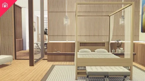 Modern Japanese Apartment