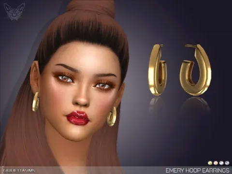 Emery Hoop Earrings