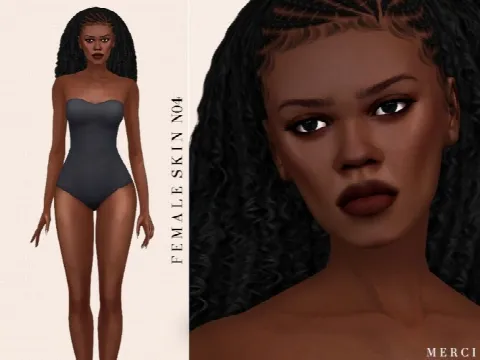 Female Skin N04