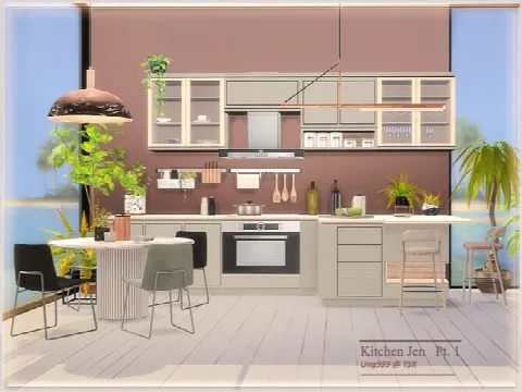 Kitchen Jen Part 1