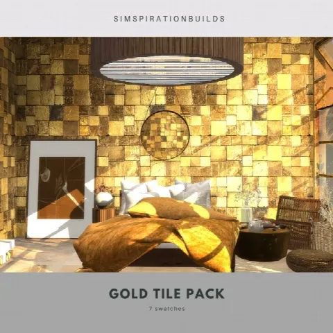 Gold tile pack revamp