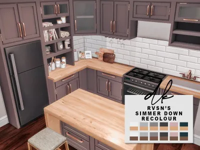 Recolour of RVSN’s Simmer Down Kitchen