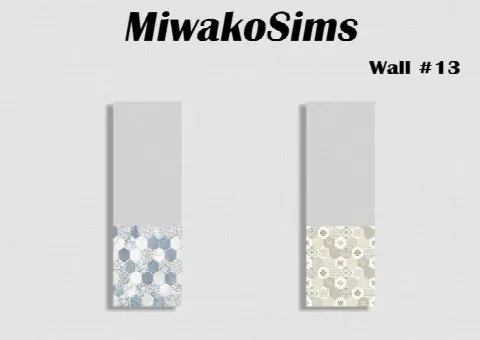 Collection walls #13