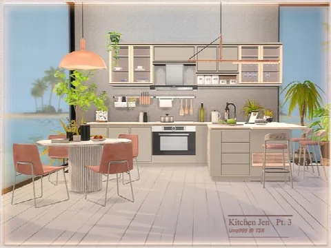 Kitchen Jen Part 3