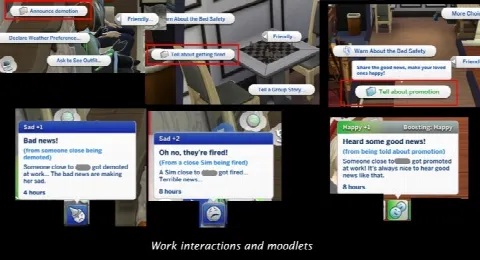 Contextual Social Interactions