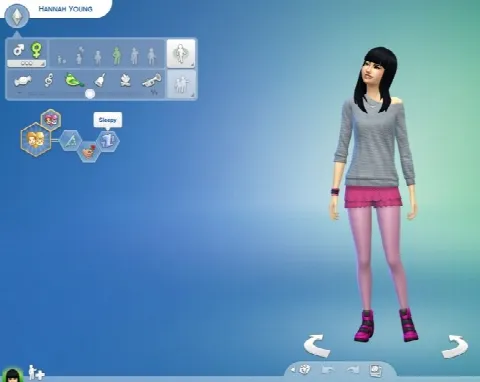Sleepy Trait (Narcolepsy)