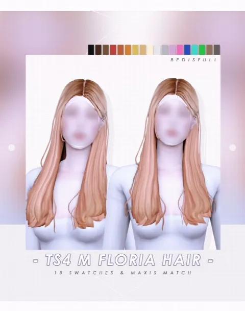 Floria hair