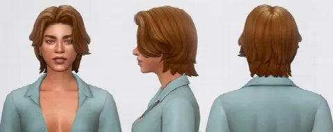 JAMIE hair by Simstrouble, Sims 4 hair CC – image 2