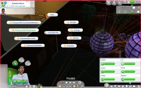 Lock/Unlock Doors on Any Lot
