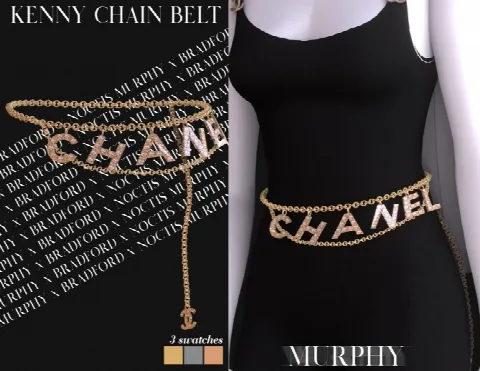 Kenny Chain Belt