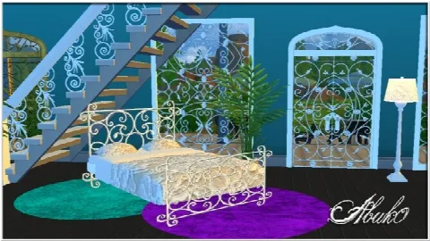 Baserria Iron: Railing, Fence and Gate