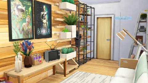 PINECREST APARTMENTS #402 by Avelineyt, Sims 4 residential lots CC – image 2