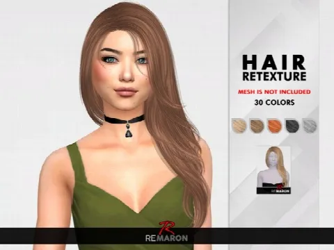 Opal Hair Retexture