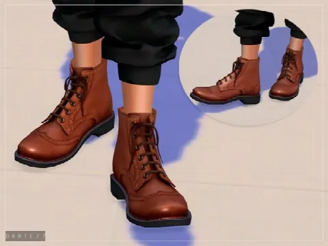 Brogue Boots For Females