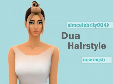 Dua Hairstyle