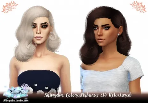 ColoresUrbanos July 2018 Hair Retextures