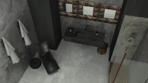 Concrete floor set by Simspirationbuilds, Sims 4 walls & floors CC – image 2