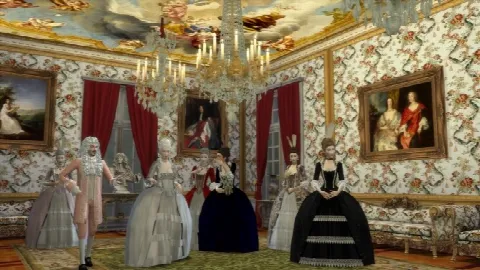 Historical Living Set For TS4