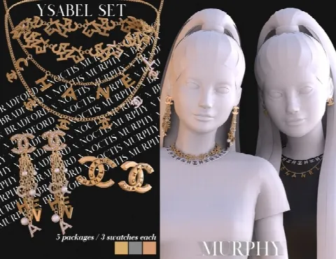 Ysabel Set