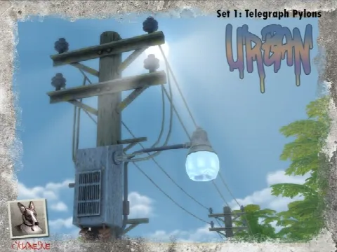 Urban Set 1: Telegraph Pylons