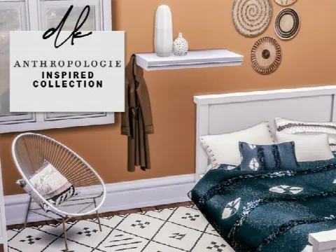 Anthropologie Inspired Collection