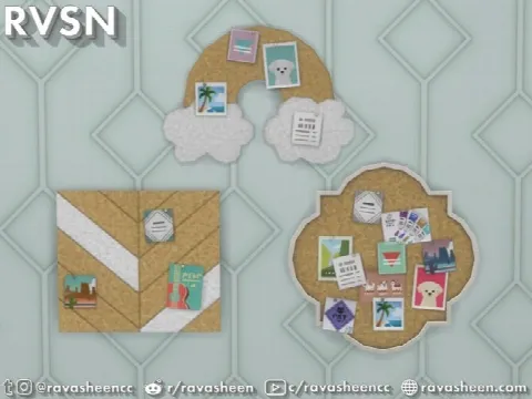 Major Inspo Corkboard Add On