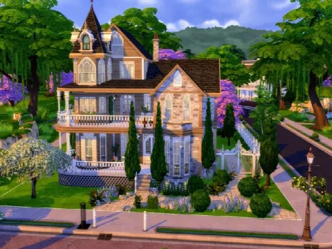 Victorian Mansion V3