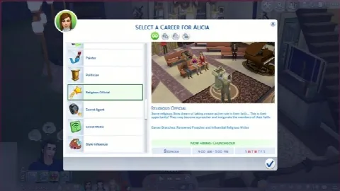 Rambunctious Religions MOD by Lumpinou, Sims 4 Gameplay Tweaks mod – image 5