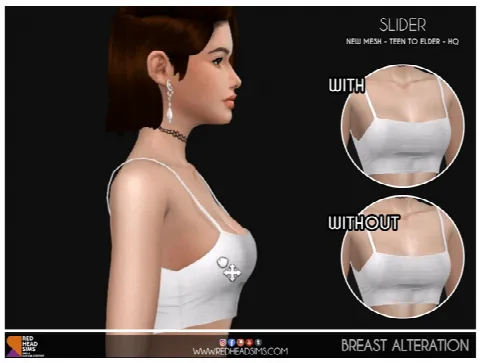 BREAST ALTERATION SLIDER