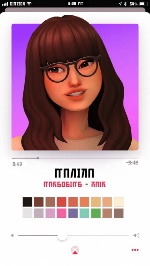 Manika hair
