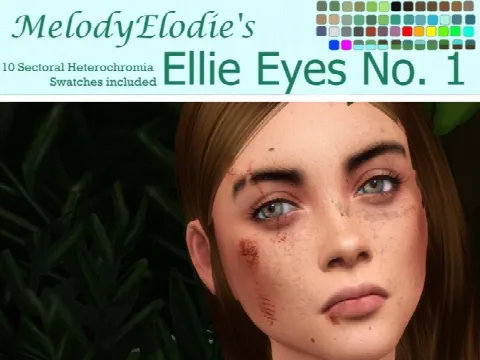 Ellie Eyes No. 1