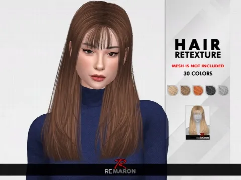 Kiana Hair Retexture
