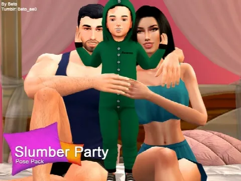 Slumber Party Pose Pack