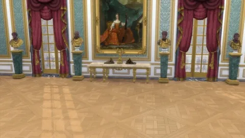 Versailles Parquet by TheJim07, Sims 4 walls & floors CC – image 4