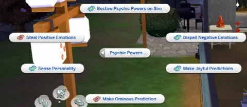 Psychic Sims mod by Lumpinou, Sims 4 Gameplay Tweaks mod – image 3