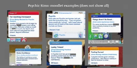 Psychic Sims mod by Lumpinou, Sims 4 Gameplay Tweaks mod – image 4