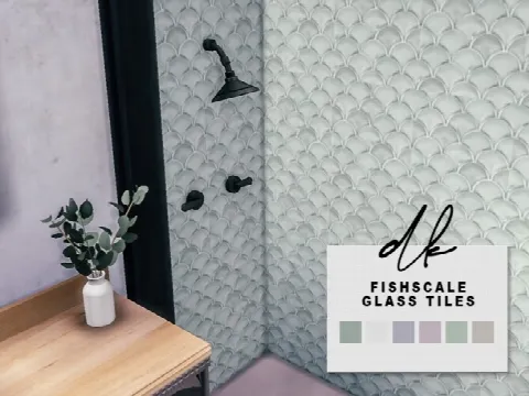 Glass Tile Walls
