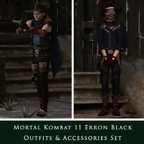 Mortal Kombat 11 Erron Black Set